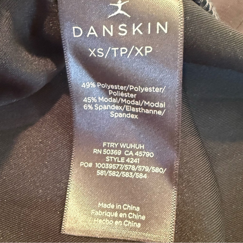 Danskin Cowl Neck Tunic Pullover - Picture 7 of 8